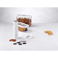 Zwilling Fresh & Save Cube Vacuum Starter Set M / 5-Piece 1026143 IMAGE 2