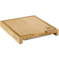 Zwilling BBQ+ Cutting Board with Tray 39cm x 39cm Bamboo 1026185 IMAGE 3