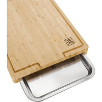 Zwilling BBQ+ Cutting Board with Tray 39cm x 39cm Bamboo 1026185 IMAGE 4