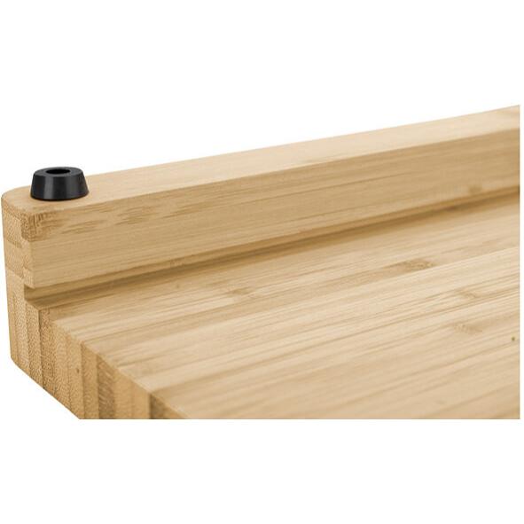 Zwilling BBQ+ Cutting Board with Tray 39cm x 39cm Bamboo 1026185 IMAGE 5