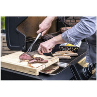 Zwilling BBQ+ Cutting Board with Tray 39cm x 39cm Bamboo 1026185 IMAGE 6