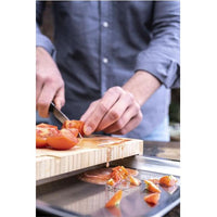 Zwilling BBQ+ Cutting Board with Tray 39cm x 39cm Bamboo 1026185 IMAGE 8