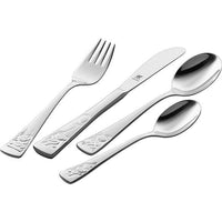 Zwilling Teddy 4-Piece Children's Flatware Set 1026657 IMAGE 1