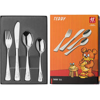 Zwilling Teddy 4-Piece Children's Flatware Set 1026657 IMAGE 7