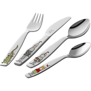 Zwilling Eckbert 4-Piece Children's Flatware Set 1026659 IMAGE 1