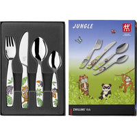 Zwilling Jungle 4-Piece Children's Flatware Set 1026662 IMAGE 3