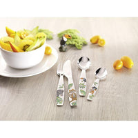 Zwilling Jungle 4-Piece Children's Flatware Set 1026662 IMAGE 4