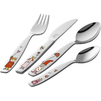 Zwilling Prinzesin Emilie 4-Piece Children's Flatware Set 1026665 IMAGE 1