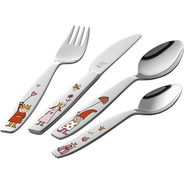Zwilling Prinzesin Emilie 4-Piece Children's Flatware Set 1026665 IMAGE 1