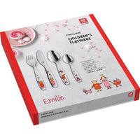 Zwilling Prinzesin Emilie 4-Piece Children's Flatware Set 1026665 IMAGE 3