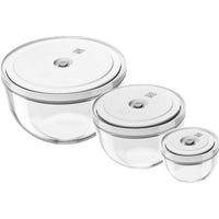 Zwilling Fresh & Save Vacuum Bowl Set S/M/L - 6-Piece 1031016 IMAGE 1
