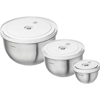 Zwilling Fresh & Save Vacuum Bowl Set S/M/L - 6-Piece 1031017 IMAGE 1