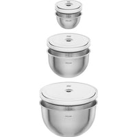 Zwilling Fresh & Save Vacuum Bowl Set S/M/L - 6-Piece 1031017 IMAGE 2