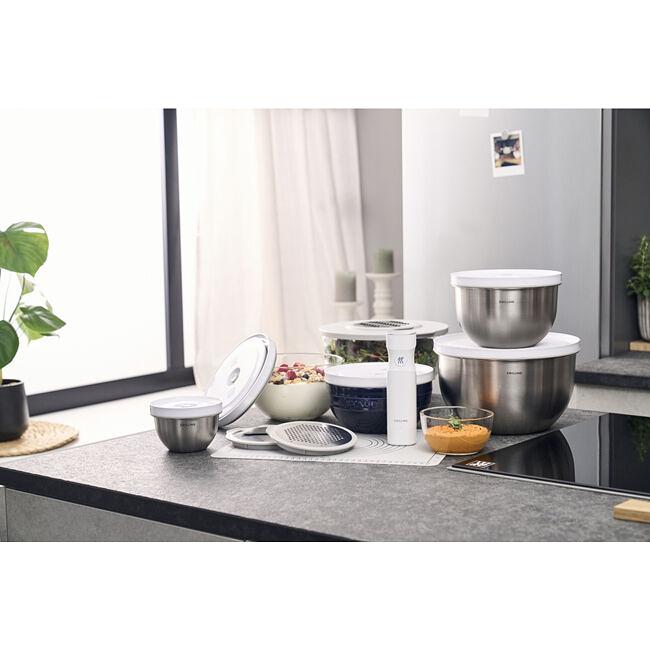 Zwilling Fresh & Save Vacuum Bowl Set S/M/L - 3-Piece 1032841 IMAGE 12