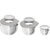 Zwilling Fresh & Save Accessory Set S/M/L - 3-Piece 1032856 IMAGE 3