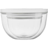 Zwilling Fresh & Save Vacuum Starter Set Glass/M/L - 9-Piece 1033043 IMAGE 6