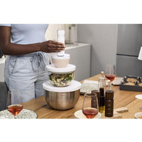 Zwilling Fresh & Save Vacuum Starter Set Stainless Steel/M/L - 9-Piece 1033044 IMAGE 11