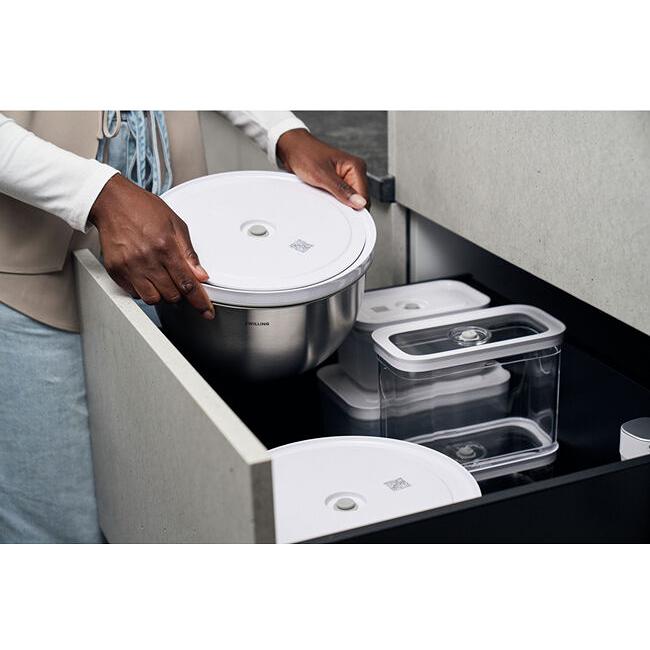 Zwilling Fresh & Save Vacuum Starter Set Stainless Steel/M/L - 9-Piece 1033044 IMAGE 15