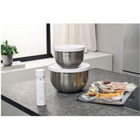 Zwilling Fresh & Save Vacuum Starter Set Stainless Steel/M/L - 9-Piece 1033044 IMAGE 8