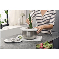 Zwilling Fresh & Save Vacuum Starter Set Stainless Steel/M/L - 9-Piece 1033044 IMAGE 9