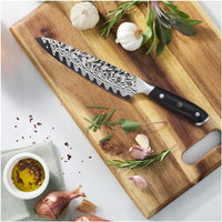 Henckels Compass Damascus 8-inch Chef's knife 1032996 IMAGE 2