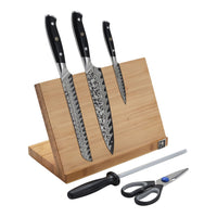 Henckels Compass Damascus 6-Piece Knife Set 1030972 IMAGE 1