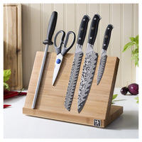 Henckels Compass Damascus 6-Piece Knife Set 1030972 IMAGE 2