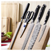 Henckels Compass Damascus 6-Piece Knife Set 1030972 IMAGE 4