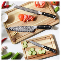 Henckels Compass Damascus 6-Piece Knife Set 1030972 IMAGE 5