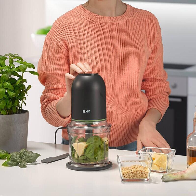 Braun EasyPrep 4-Cup Chopper CH3012BK IMAGE 5