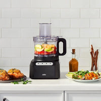 Braun EasyPrep 8-Cup Food Processor FP3101BK IMAGE 2