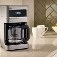 Braun BrewSense Drip Coffee Maker KF7170SI IMAGE 2