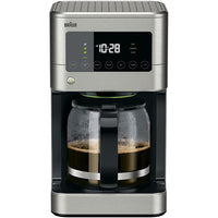 Braun BrewSense Touch Screen Coffee Maker De'Longhi KF7370SI IMAGE 1