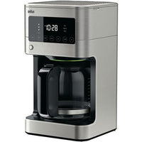 Braun BrewSense Touch Screen Coffee Maker De'Longhi KF7370SI IMAGE 2
