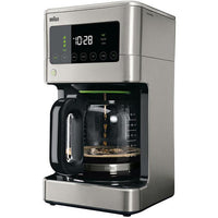 Braun BrewSense Touch Screen Coffee Maker De'Longhi KF7370SI IMAGE 3