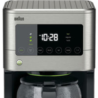 Braun BrewSense Touch Screen Coffee Maker De'Longhi KF7370SI IMAGE 4