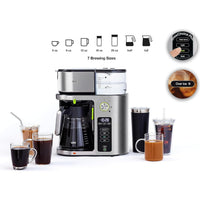 Braun MultiServe Coffee Machine KF9079SI IMAGE 5