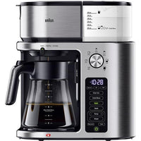 Braun MultiServe Plus Coffee Machine KF9370SI IMAGE 1
