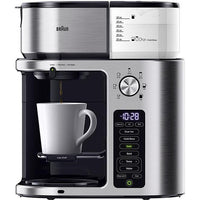 Braun MultiServe Plus Coffee Machine KF9370SI IMAGE 2