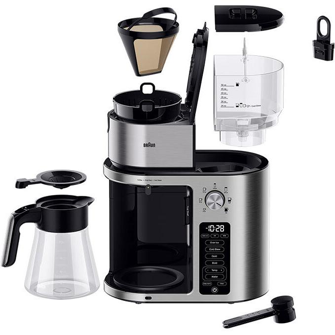 Braun MultiServe Plus Coffee Machine KF9370SI IMAGE 4