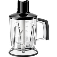 Braun MultiQuick Jug Blender / Ice Crusher Hand Blender Attachment, 5-Cup MQ40 IMAGE 1