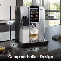 Delonghi Dinamica Plus Espresso Machine 0132250027 IMAGE 3