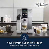 Delonghi Dinamica Plus Espresso Machine 0132250027 IMAGE 6