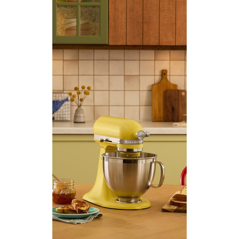KitchenAid Artisan 5Qt Tilt-Head Stand Mixer with Premium Accessory Pack KSM195PSBT IMAGE 10