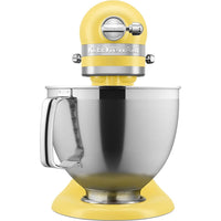 KitchenAid Artisan 5Qt Tilt-Head Stand Mixer with Premium Accessory Pack KSM195PSBT IMAGE 3