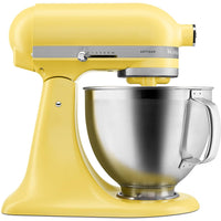 KitchenAid Artisan 5Qt Tilt-Head Stand Mixer with Premium Accessory Pack KSM195PSBT IMAGE 5