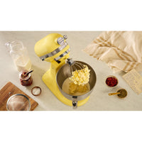 KitchenAid Artisan 5Qt Tilt-Head Stand Mixer with Premium Accessory Pack KSM195PSBT IMAGE 9