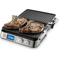 Delonghi Livenza Indoor Grill with Waffle Plates CGH1030D IMAGE 2