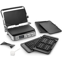 Delonghi Livenza Indoor Grill with Waffle Plates CGH1030D IMAGE 4