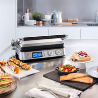 Delonghi Livenza Indoor Grill with Waffle Plates CGH1030D IMAGE 6